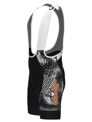 Podiumwear Men's Cycling Bibs (Cycling) Side View