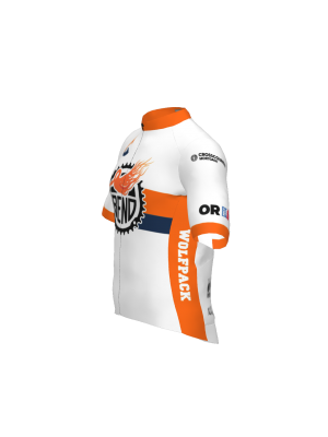 Podiumwear Women's Gold Jersey (Cycling) Side View