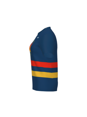 Podiumwear Women's Crew Neck Tee (Nordic Skiing) Side View