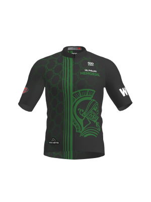 Podiumwear Women's Gold Jersey (Cycling) Front View
