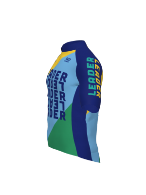 Podiumwear Women's Gold Jersey (Cycling) Side View