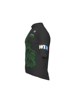 Podiumwear Women's Gold Jersey (Cycling) Side View