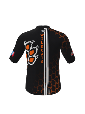 Podiumwear Women's Gold Jersey (Cycling) Back View