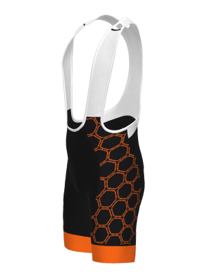 Podiumwear Men's Cycling Bibs (Cycling) Side View