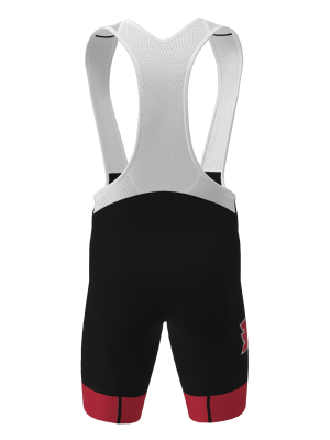 Podiumwear Men's Cycling Bibs (Cycling) Back View