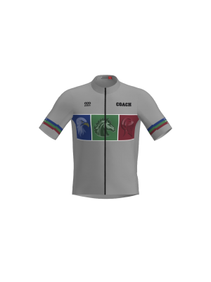 Podiumwear Women's Bronze Jersey (Cycling) Front View