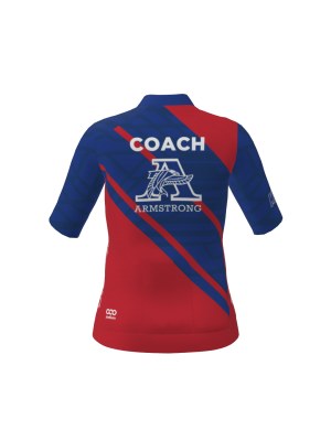 Podiumwear Women's Gold Jersey (Cycling) Back View
