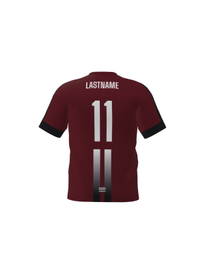 Podiumwear Women's Jersey (Soccer) Back View