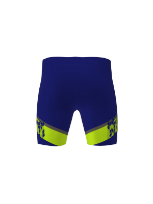 Podiumwear Men's Compression Short (Nordic Skiing) Back View