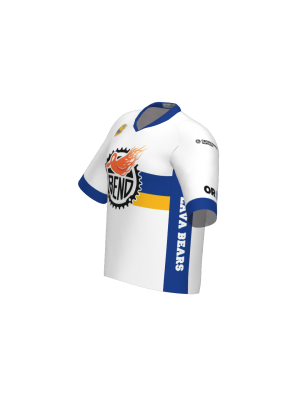 Podiumwear Men's Loose Fit Short Sleeve MTB Jersey (Cycling) Side View