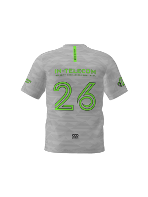 Podiumwear Women's Jersey (Soccer) Back View