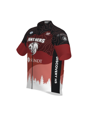 Podiumwear Men's Bronze Jersey (Cycling) Side View
