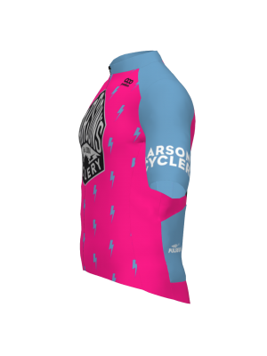 Podiumwear Men's Gold Jersey (Cycling) Side View