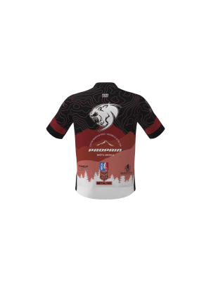 Podiumwear Women's Bronze Jersey (Cycling) Back View