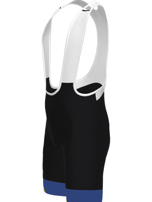 Podiumwear Men's Cycling Bibs (Cycling) Side View