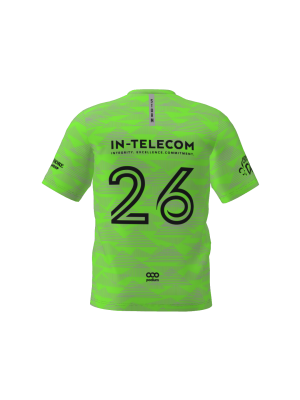 Podiumwear Women's Jersey (Soccer) Back View