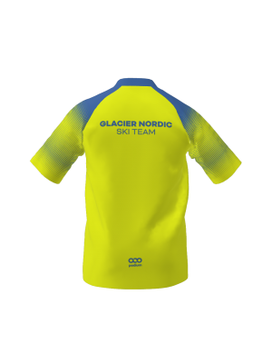 Podiumwear Women's V-Neck Tee (Running) Back View