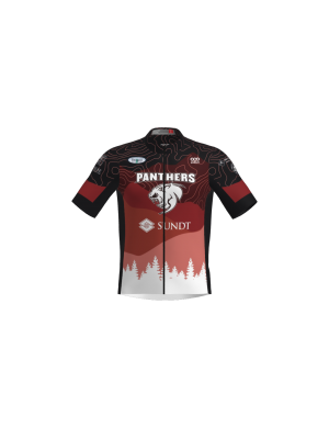 Podiumwear Men's Bronze Jersey (Cycling) Front View