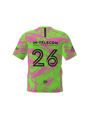 Podiumwear Men's Jersey (Soccer) Back View