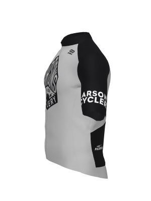 Podiumwear Men's Gold Jersey (Cycling) Side View