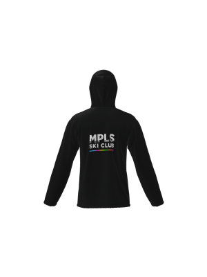 Podiumwear Sublimated Puffy Jacket (Nordic Skiing) Back View