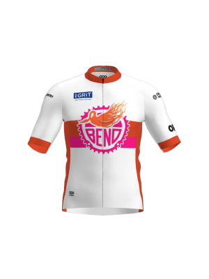 Podiumwear Women's Gold Jersey (Cycling) Front View