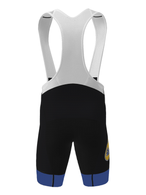 Podiumwear Men's Cycling Bibs (Cycling) Back View