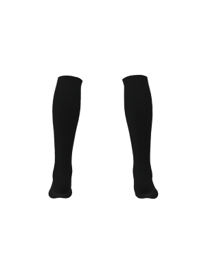 Podiumwear Silver Level Soccer Sock (Soccer) Back View