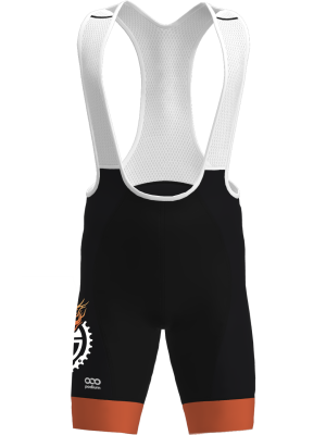 Podiumwear Men's Cycling Bibs (Cycling) Front View
