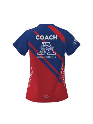 Podiumwear Women's Silver Short Sleeve MTB Jersey (Cycling) Back View
