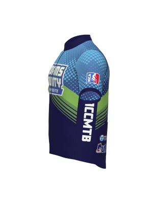 Podiumwear Women's Bronze Jersey (Cycling) Side View