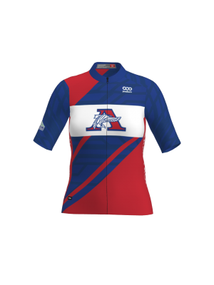 Podiumwear Women's Bronze Jersey (Cycling) Front View