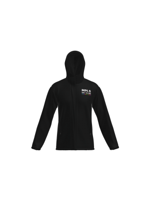 Podiumwear Sublimated Puffy Jacket (Nordic Skiing) Front View