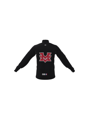 Podiumwear Men's Lightweight Cycling Jacket (Cycling) Back View