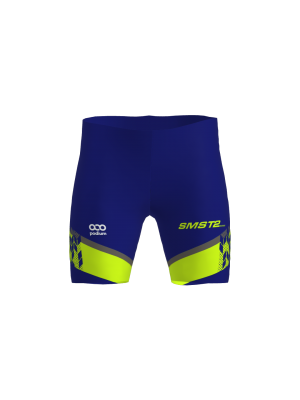 Podiumwear Men's Compression Short (Nordic Skiing) Front View