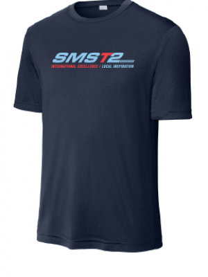 Podiumwear Men's 100% Poly Performance T-Shirt with Print (Soccer) Front View
