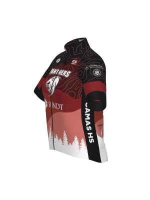 Podiumwear Women's Bronze Jersey (Cycling) Side View