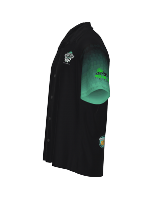 Podiumwear Ripstock Fabric Crew Shirt (Cycling) Side View