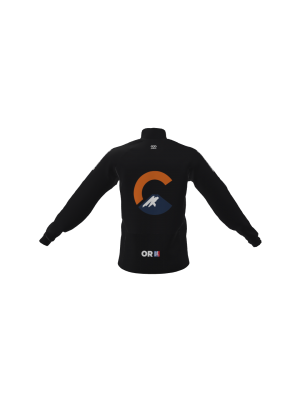 Podiumwear Men's Lightweight Cycling Jacket (Cycling) Back View