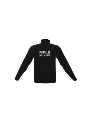 Podiumwear Gold Jacket Unisex (Nordic Skiing) Back View