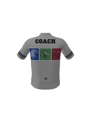 Podiumwear Women's Bronze Jersey (Cycling) Back View
