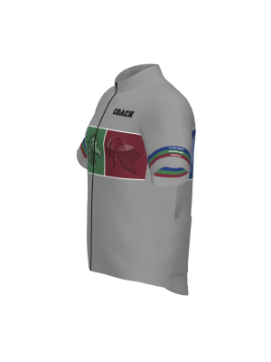 Podiumwear Women's Bronze Jersey (Cycling) Side View