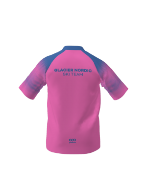 Podiumwear Men's V-Neck Tee (Running) Back View