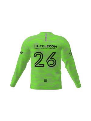 Podiumwear Child's Keeper's Jersey (Soccer) Back View