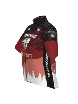 Podiumwear Women's Bronze Jersey (Cycling) Side View