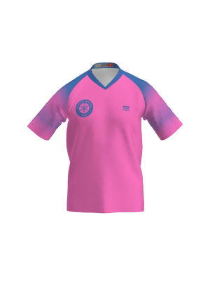 Podiumwear Men's V-Neck Tee (Running) Front View