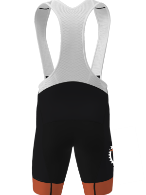 Podiumwear Women's Cycling Bibs (Cycling) Back View