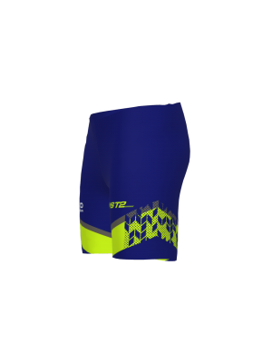 Podiumwear Men's Compression Short (Nordic Skiing) Side View