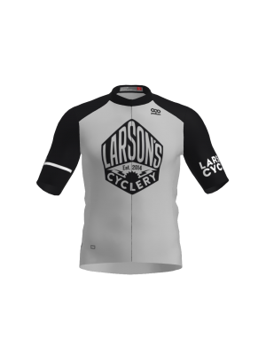 Podiumwear Men's Gold Jersey (Cycling) Front View