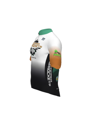 Podiumwear Men's Gold Jersey (Cycling) Side View